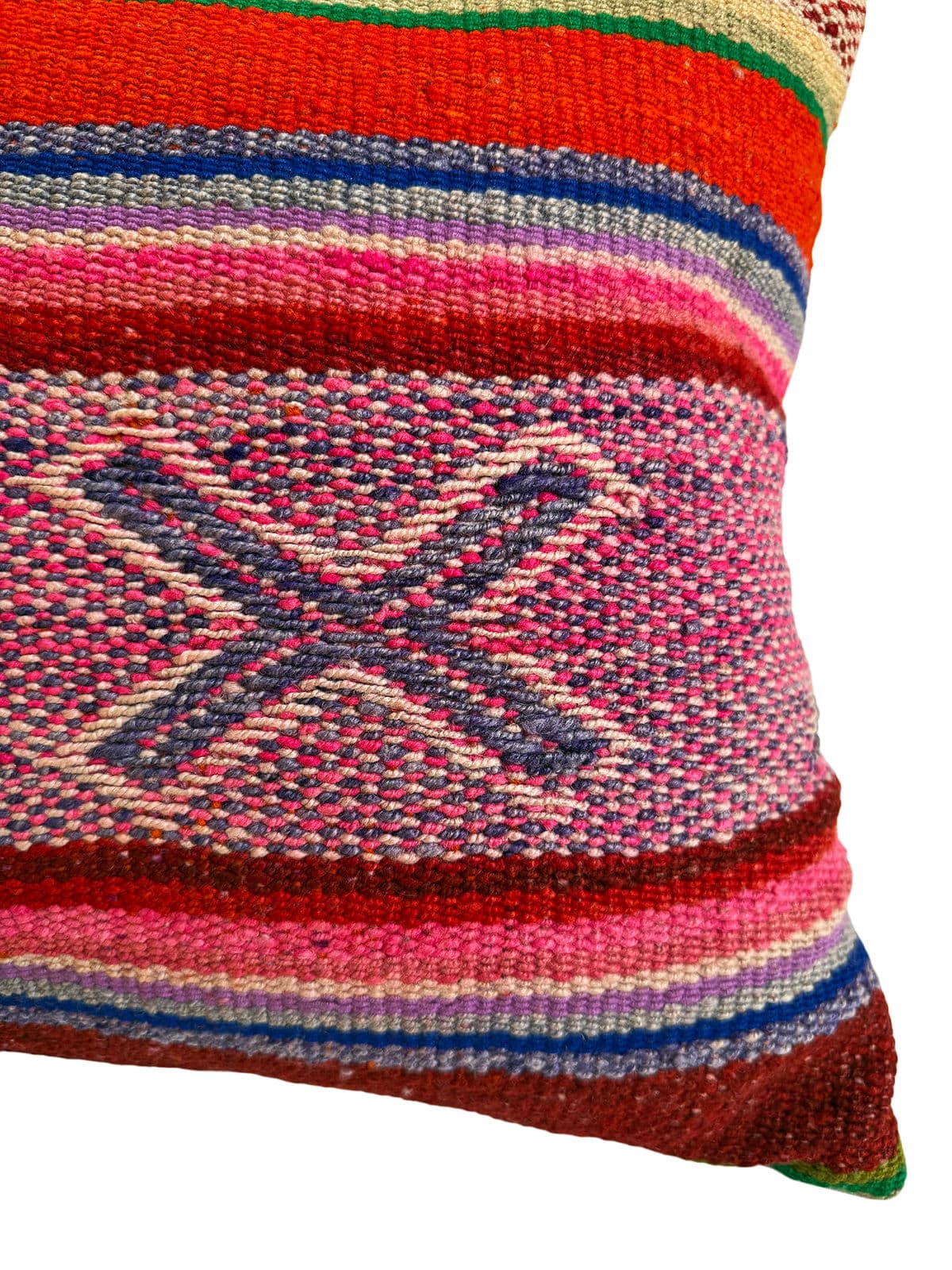 Peruvian Frazada Cusco Pillow - Thumbnail 5