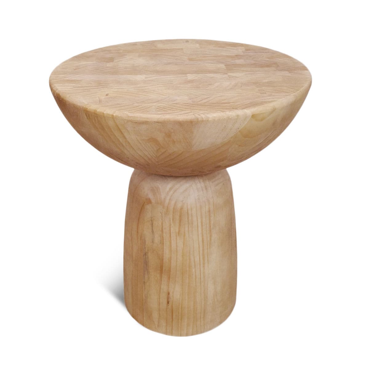 Brea Modern Wood Side Table - Thumbnail 5
