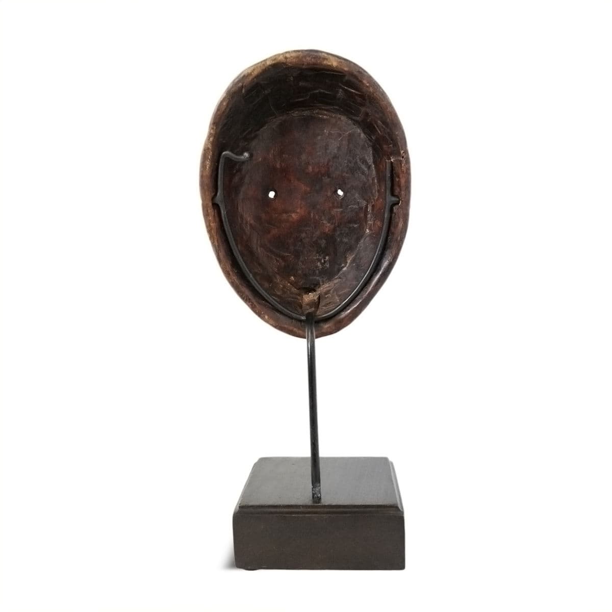 Vintage Nbaka Mask on Stand - Thumbnail 5