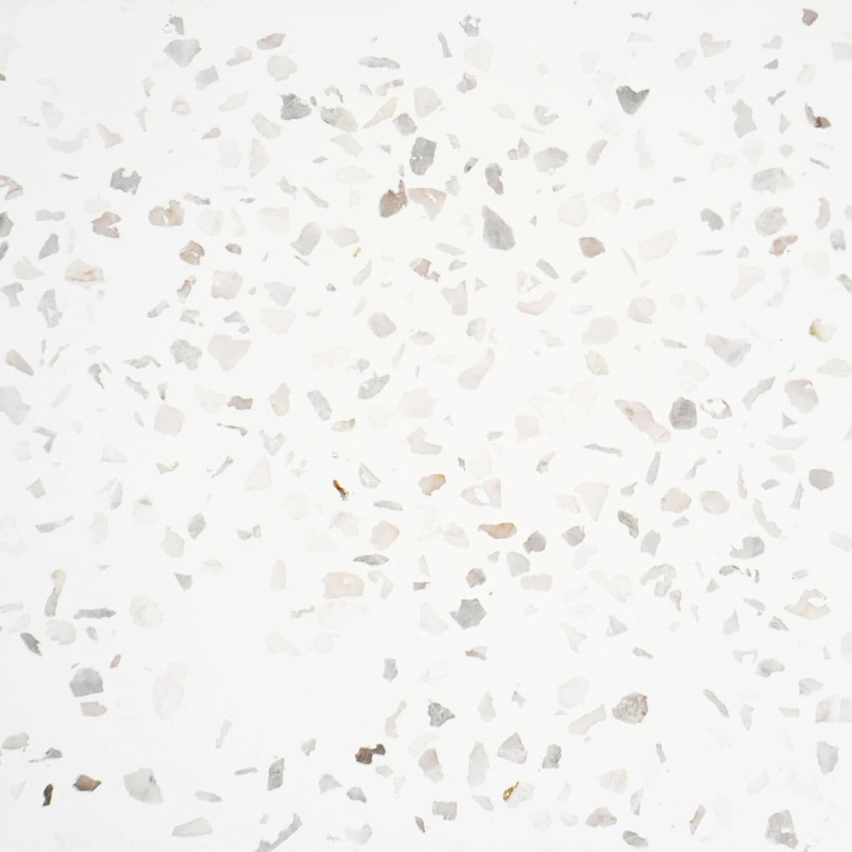 Paulina White Terrazzo Outdoor Console - Thumbnail 5