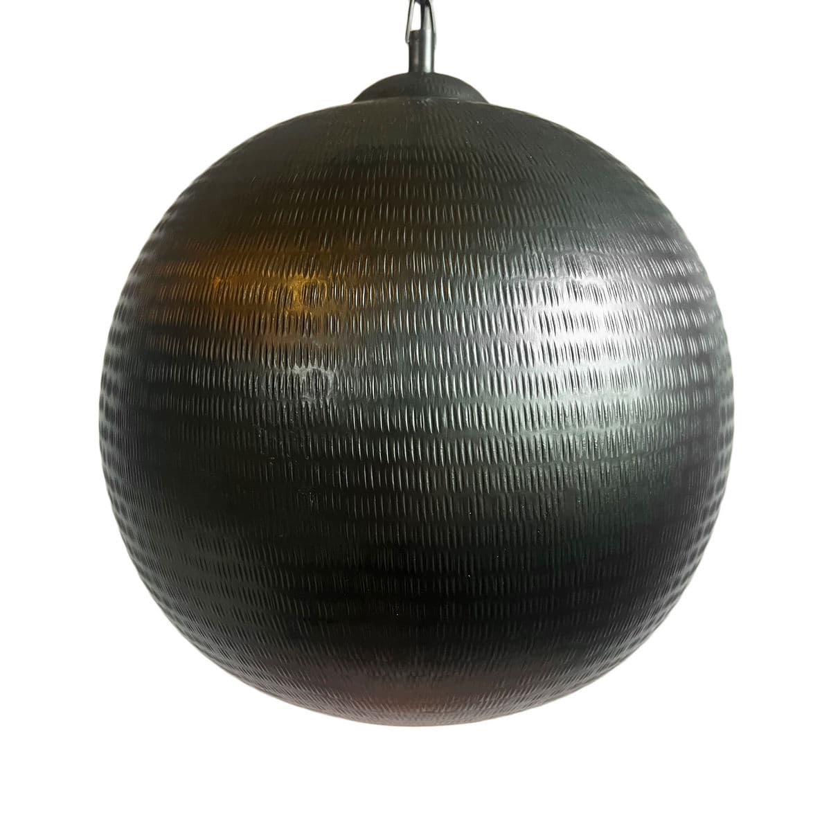 Copper Hammered Bronze Dome Pendant Light - Thumbnail 5