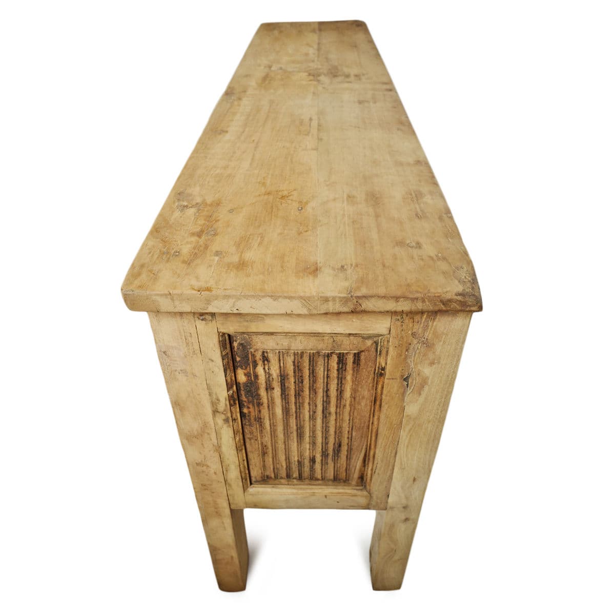 Raw Old Door Console Table - Thumbnail 6