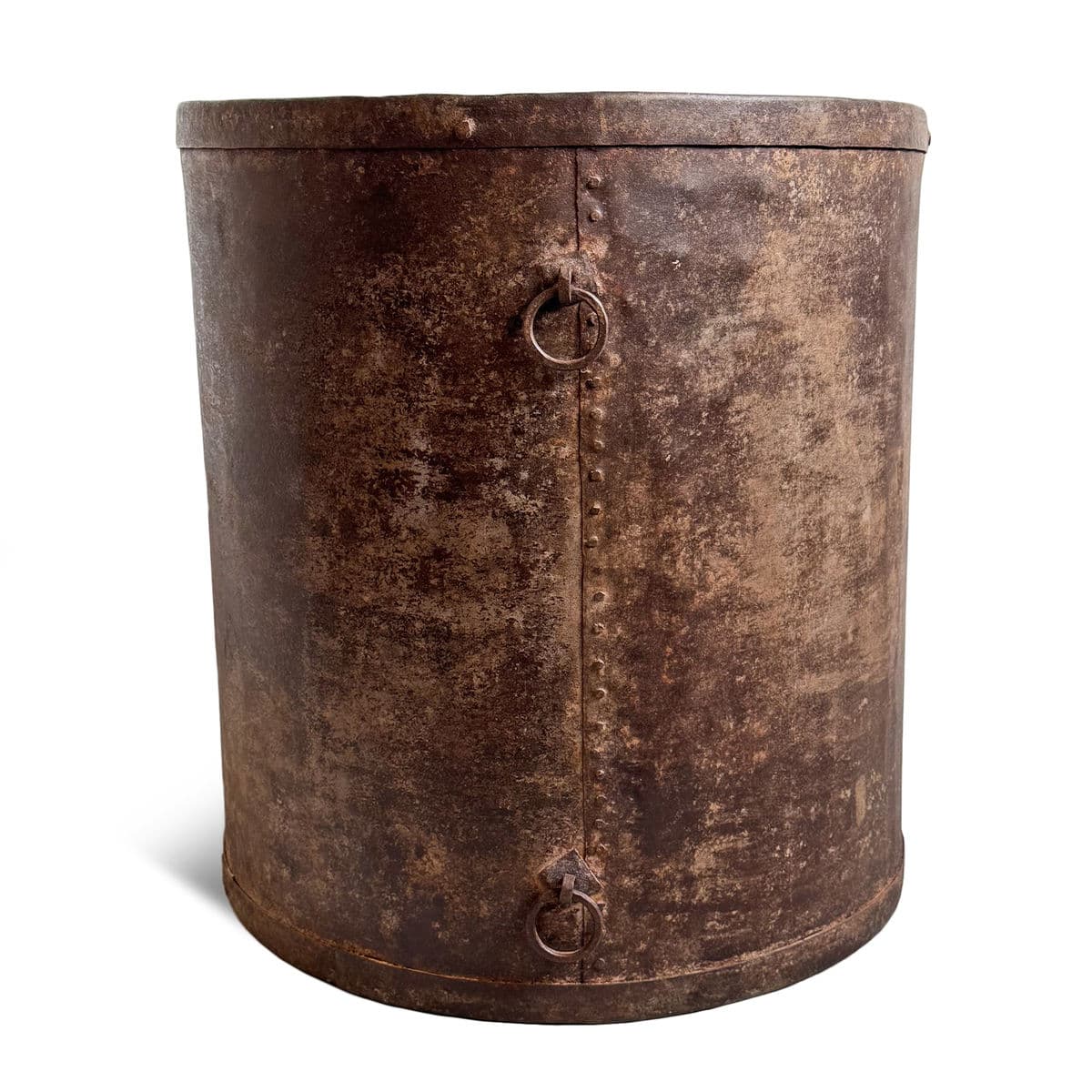 Vintage Iron Barrel - Thumbnail 6