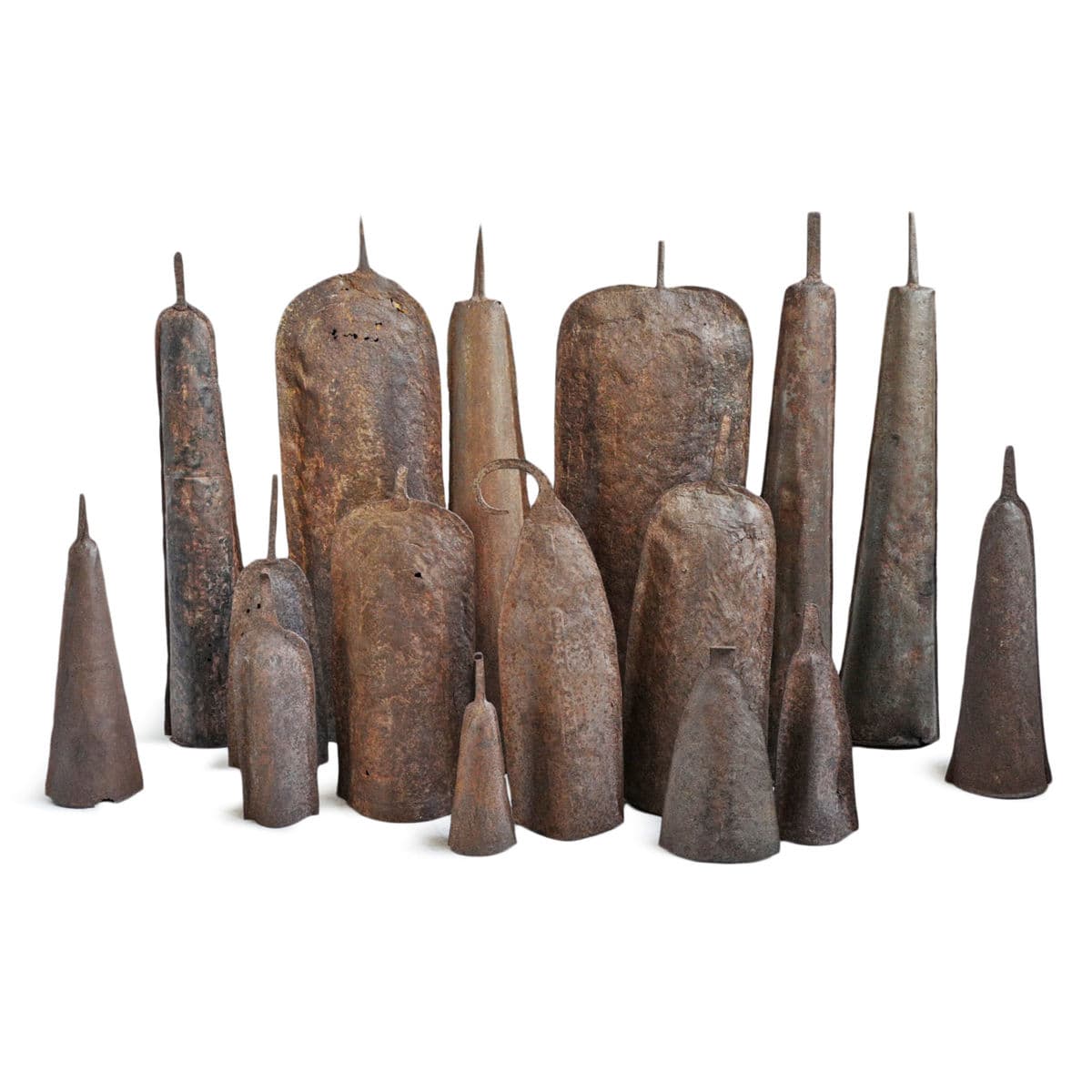 Chamba Iron Gong Nigeria Small - Thumbnail 6