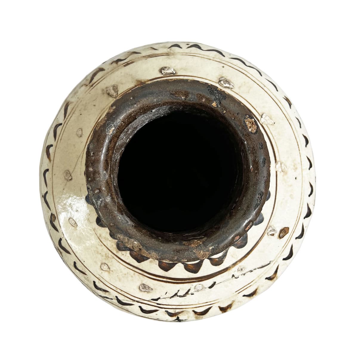 Antique Cizhou Pottery Medium - Thumbnail 6