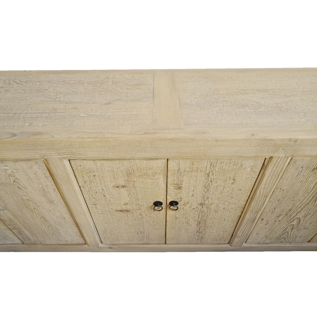 Raw Pine Six Door Sideboard - Thumbnail 6