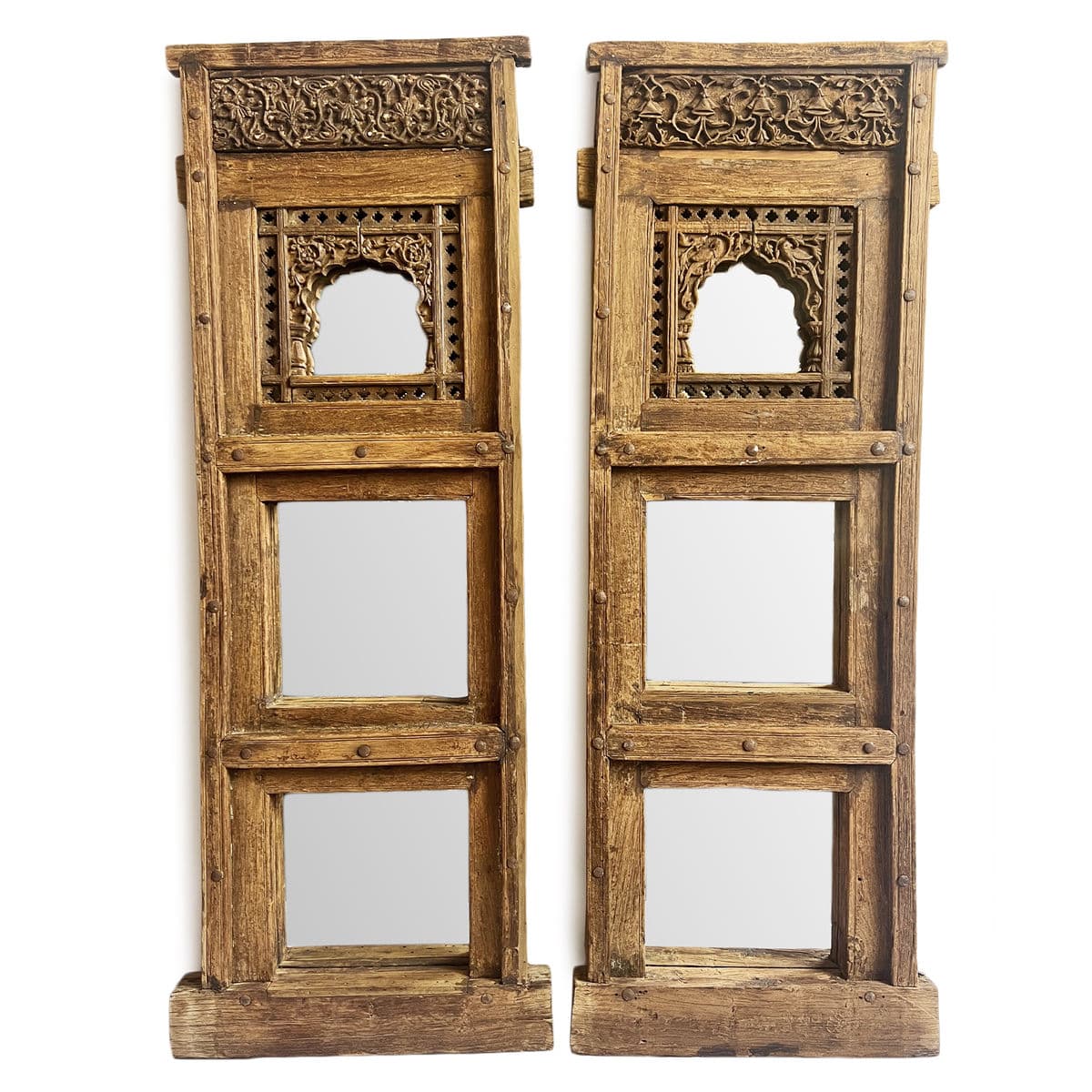 Old Agra Window Mirror - Thumbnail 6