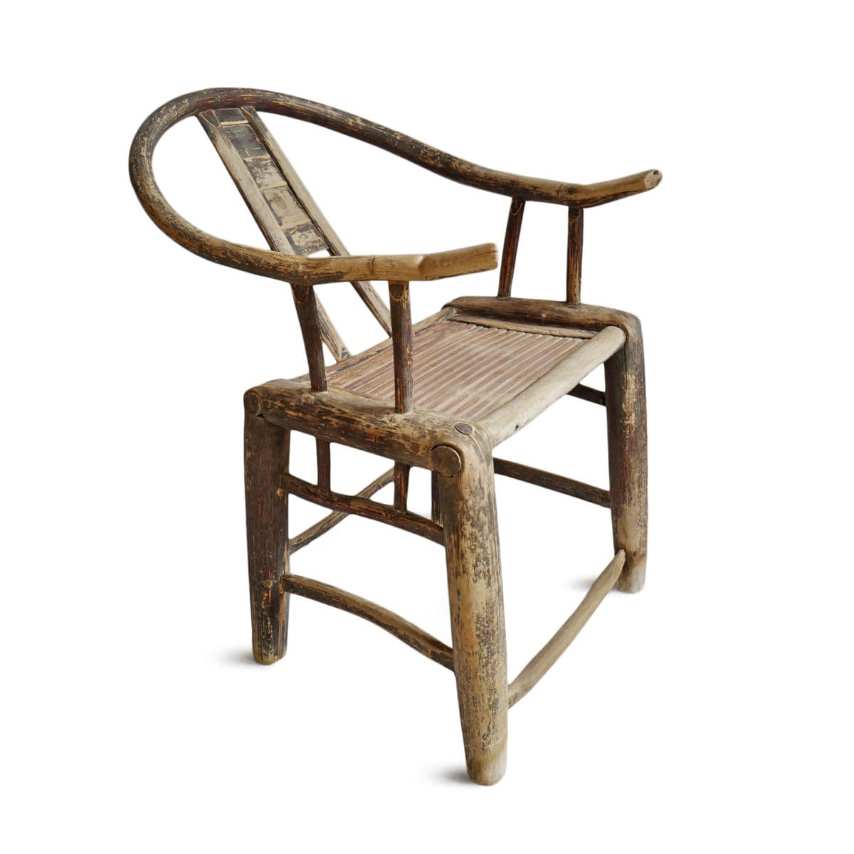 Antique Horseshoe Back Village  Chair - Thumbnail 6