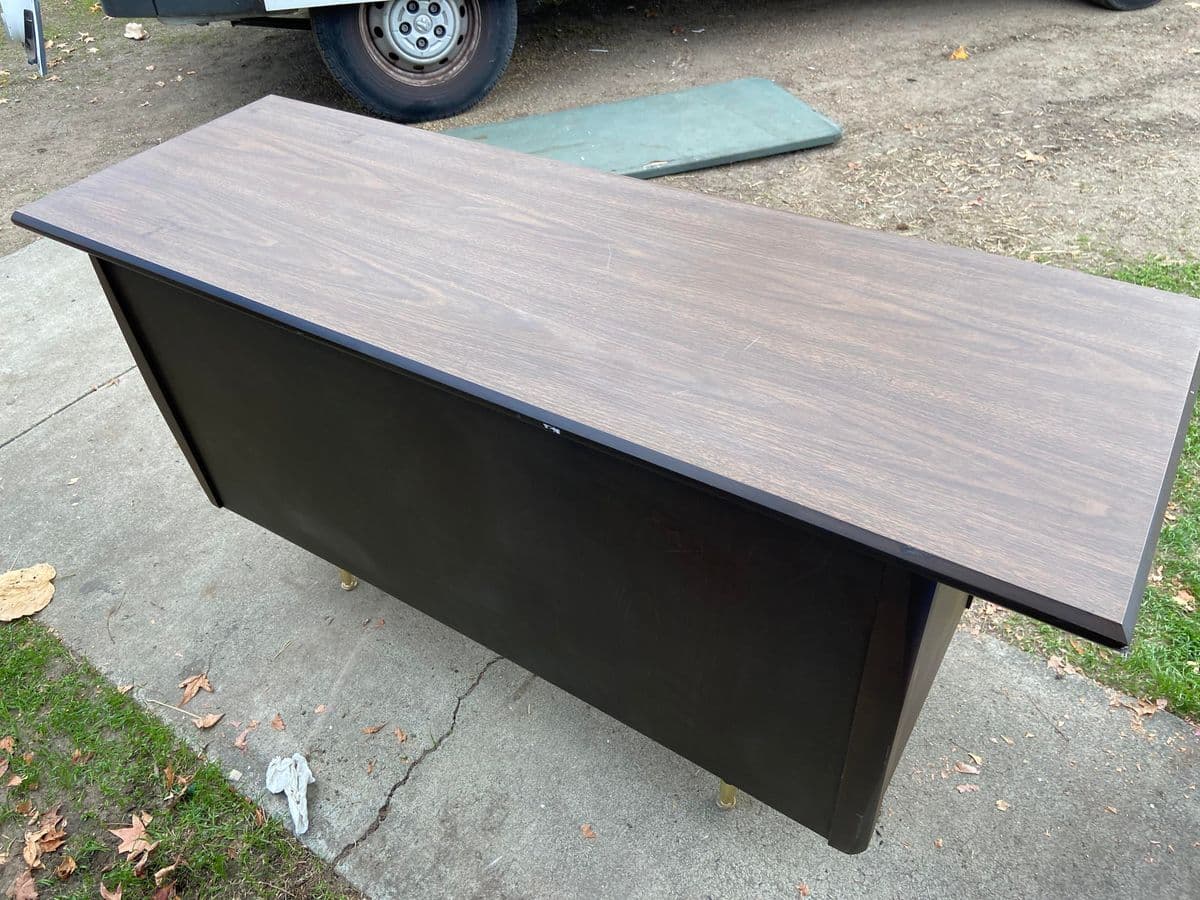 Vintage Mid Century Modern Credenza - Thumbnail 5