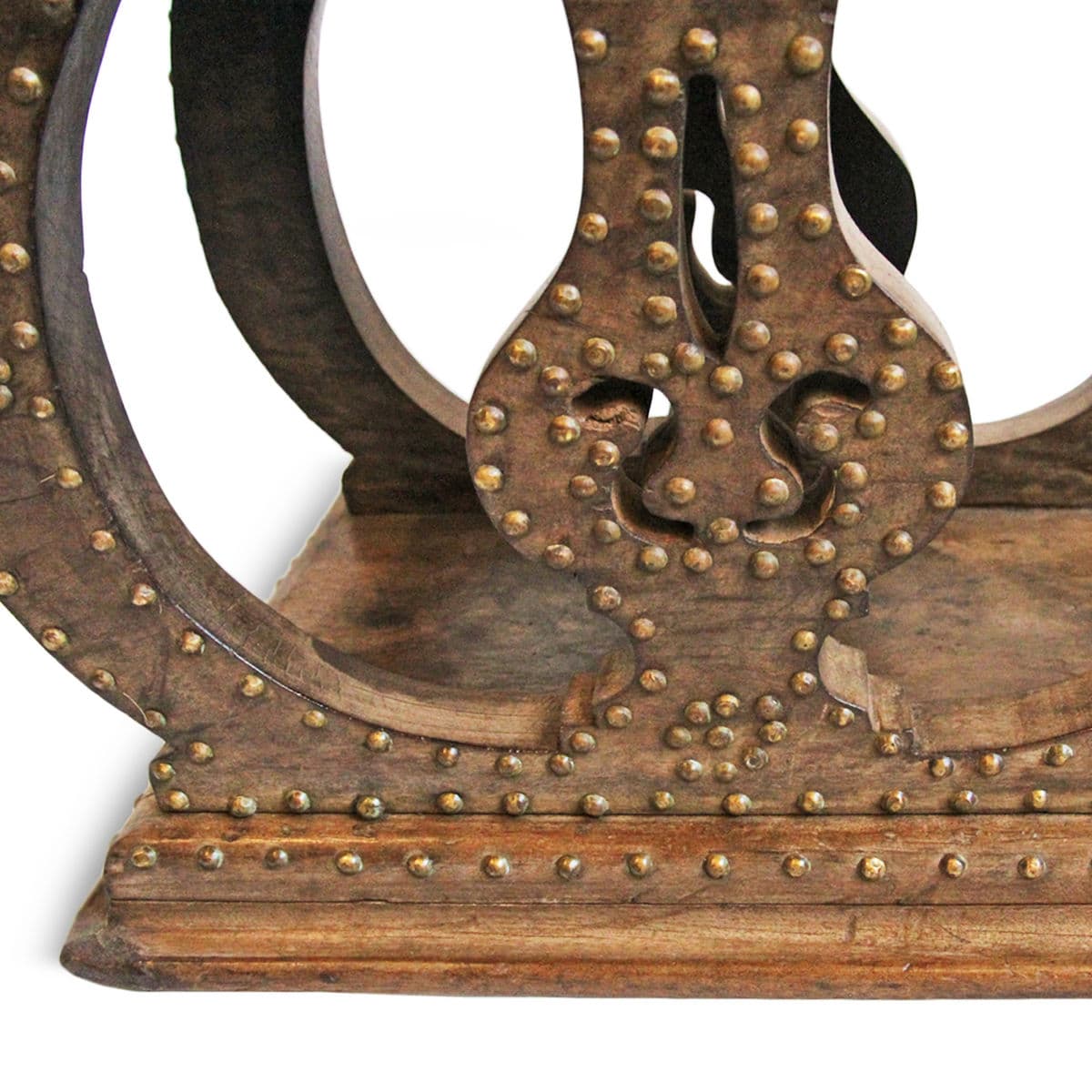 Antique Asante Chief Stool - Thumbnail 6