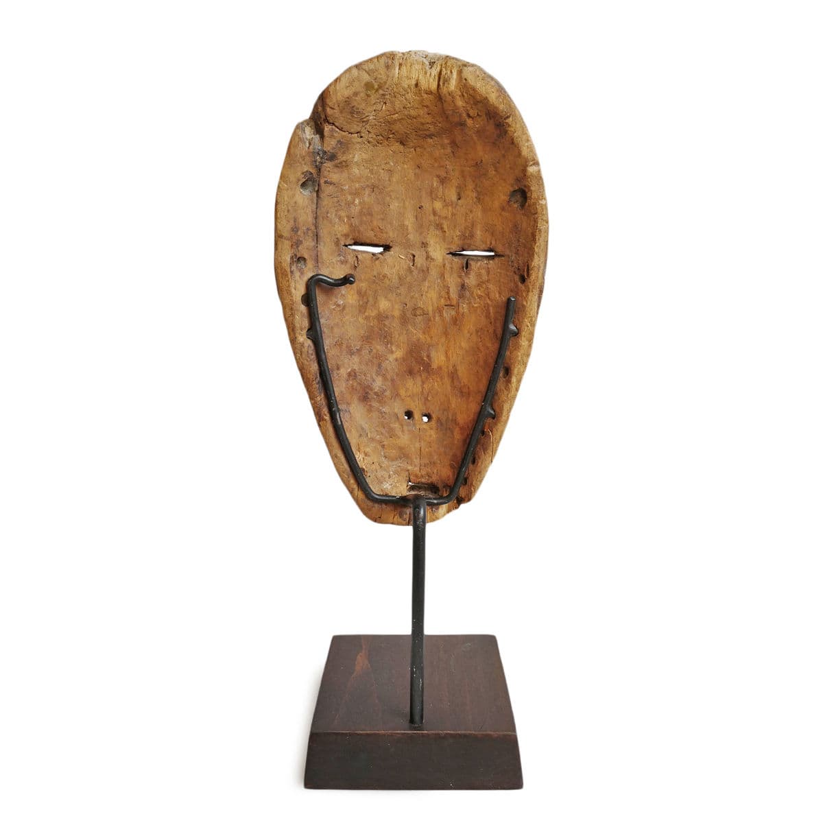 Vintage Lega Mask on Stand - Thumbnail 6