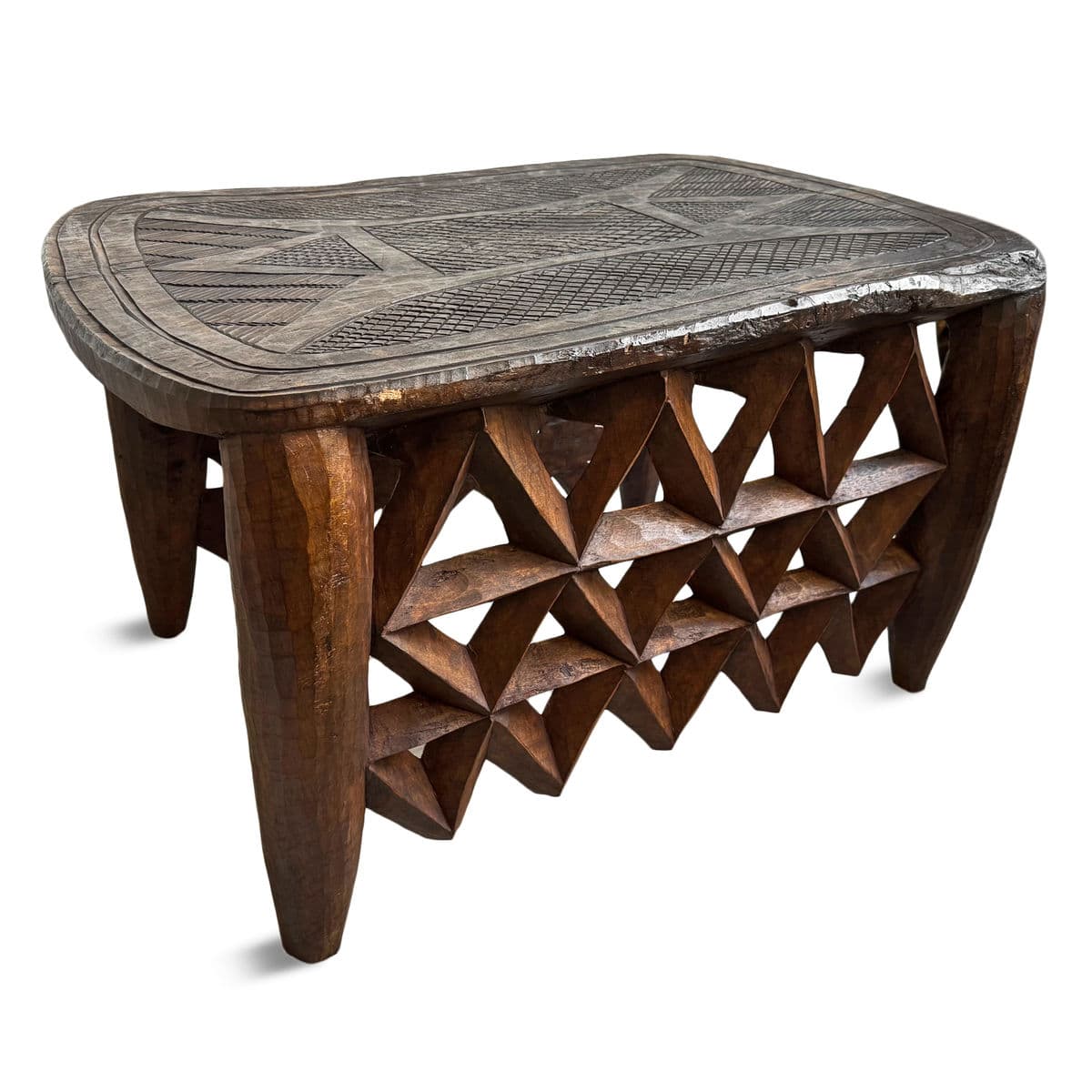 XL Vintage Nupe Table - Thumbnail 6