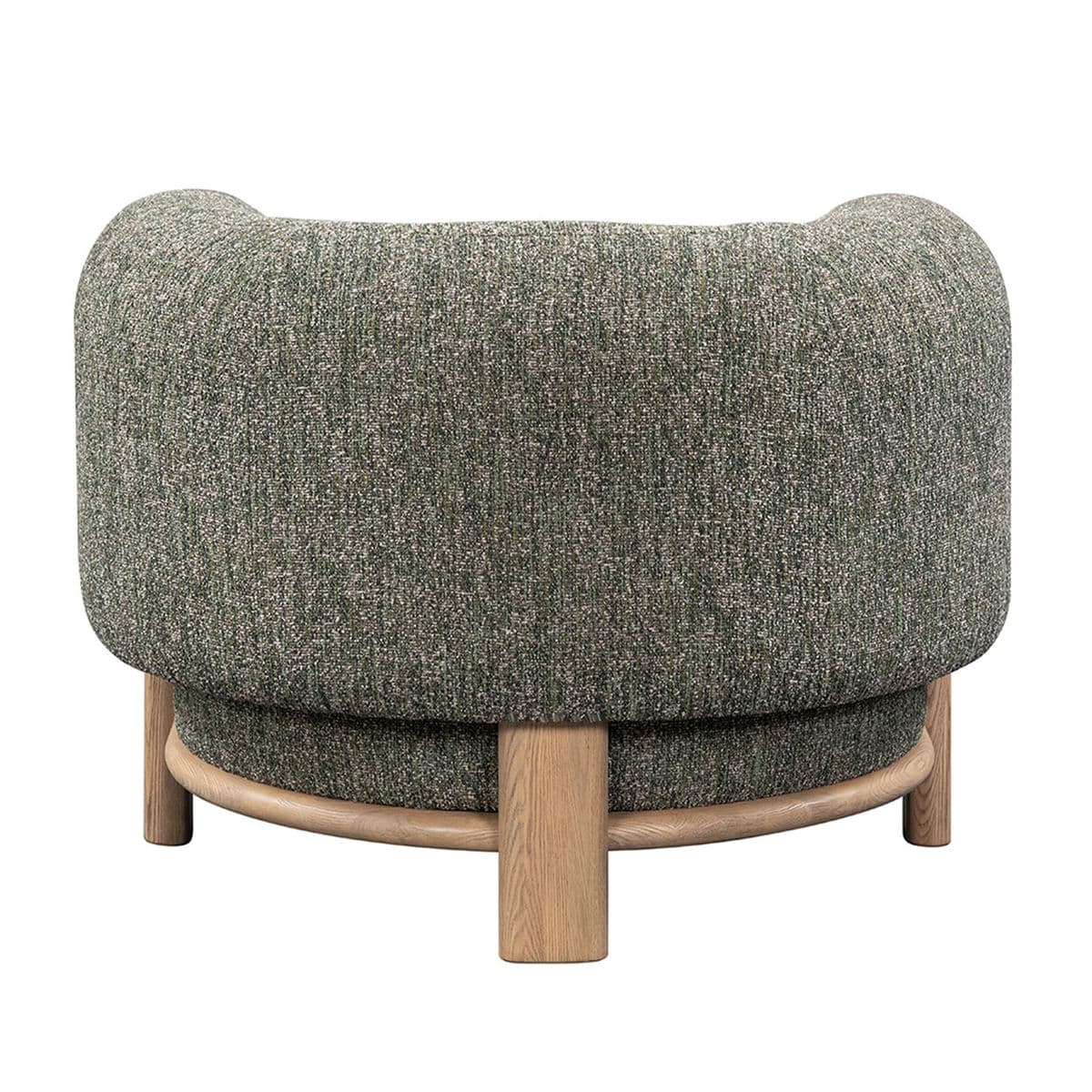 Mona Moss U-Back Easy Chair - Thumbnail 6