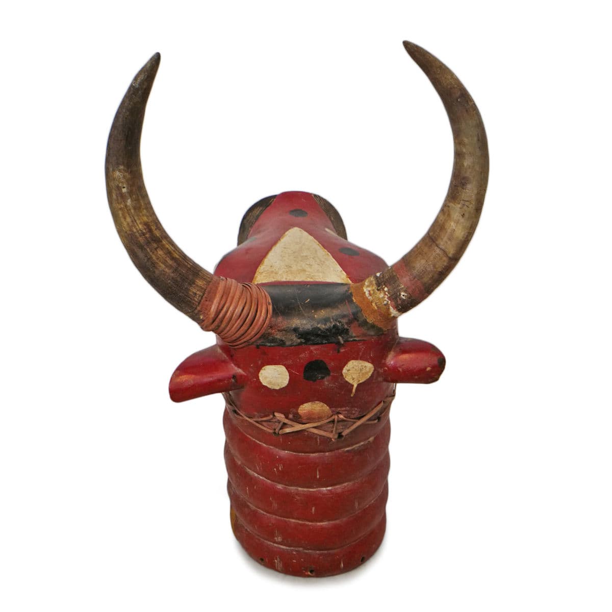 Old Bidjogo Guinea Cow Mask - Thumbnail 6