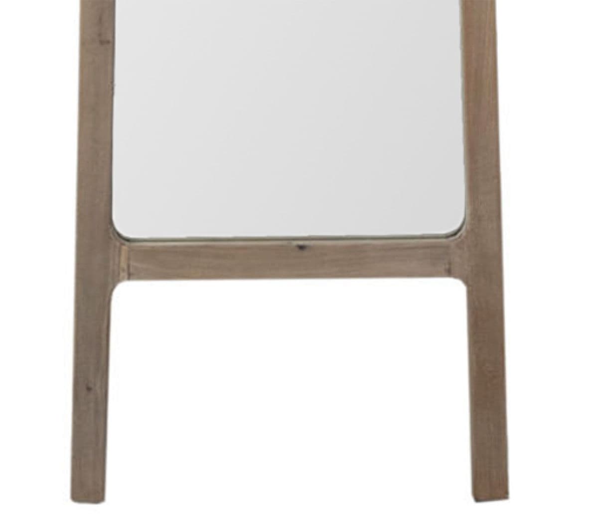 Tapered Wood Floor Mirror - Thumbnail 6