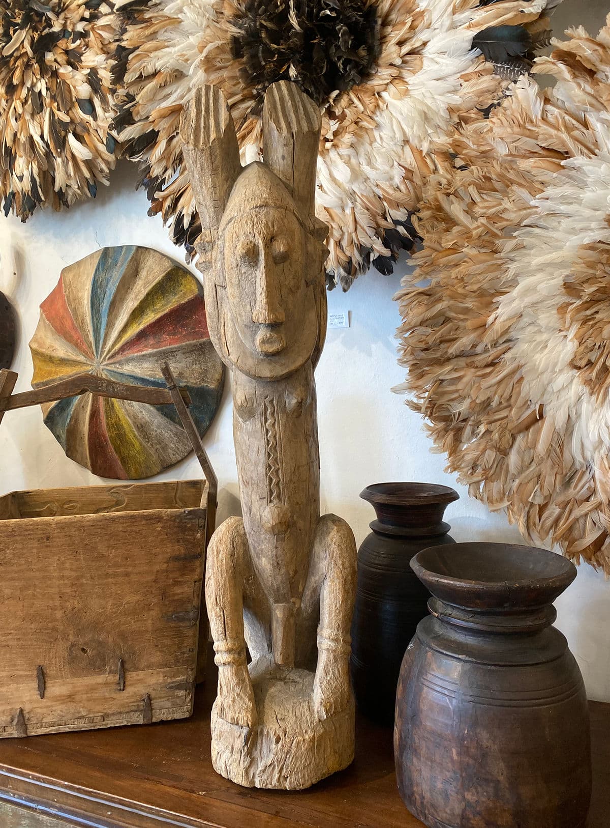 Antique Dogon Tellem Rain Figure - Thumbnail 6