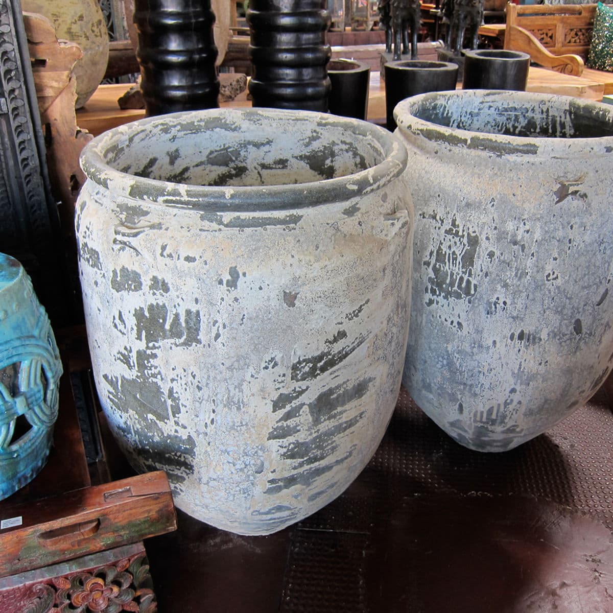 Highland Earth Ware Pot - Thumbnail 6