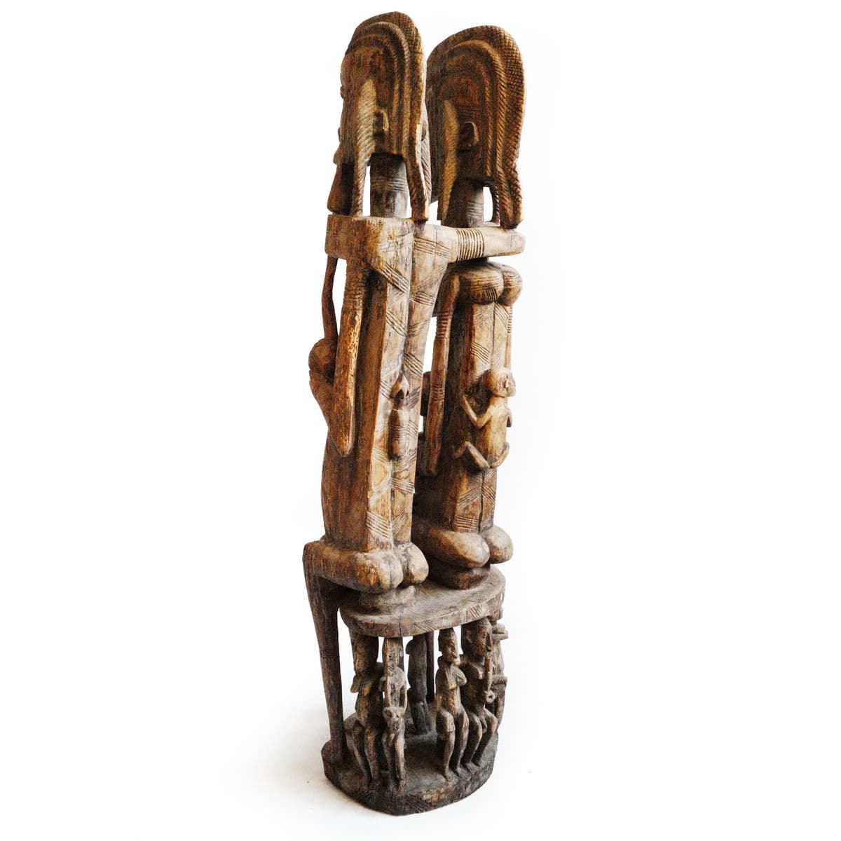 Dogon Ancestor Couple - Thumbnail 6