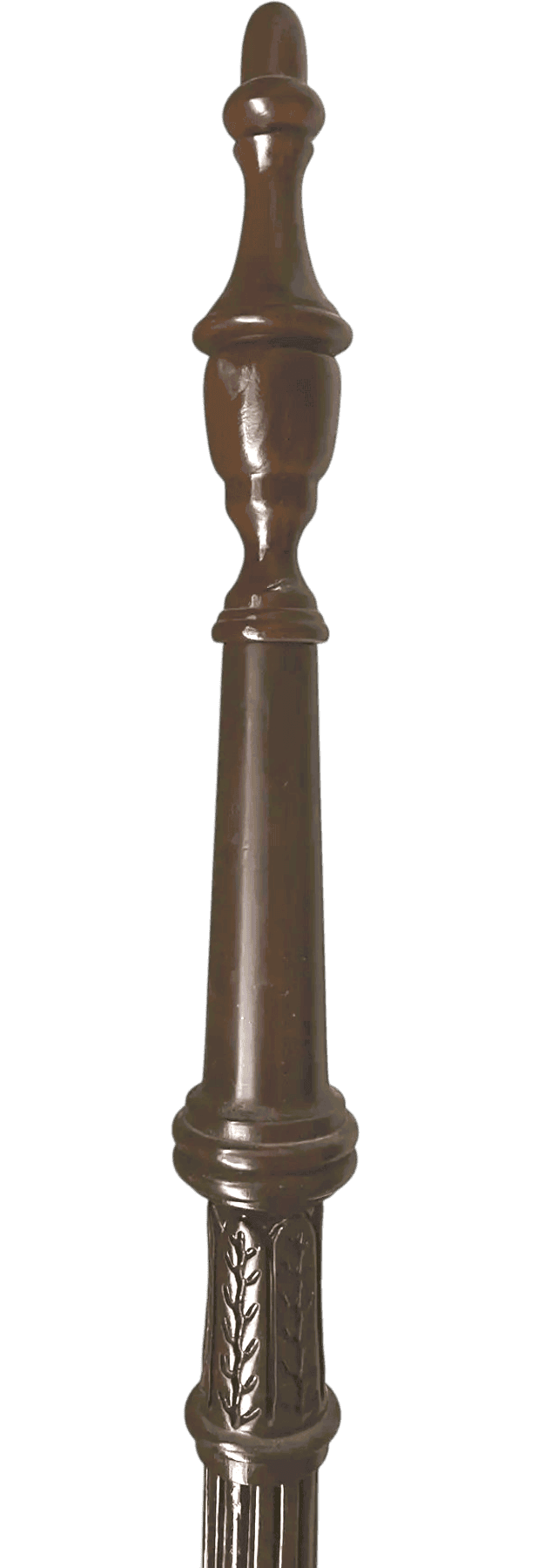 Drexel Heritage Four Poster Queen Size 'Carleton' Cherry Wood Rice Bed - Vintage Late 20th Century - Made in North Carolina - Thumbnail 6