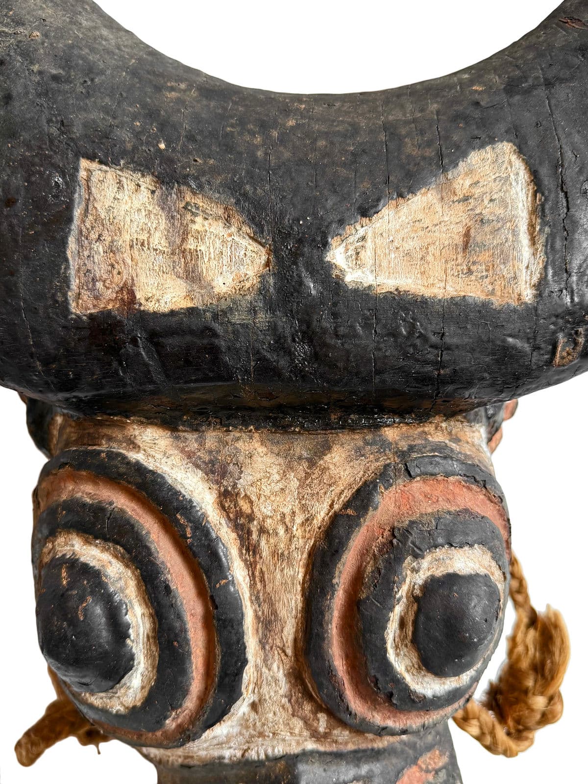 Bwa Buffalo Burkina Faso Mask - Thumbnail 6