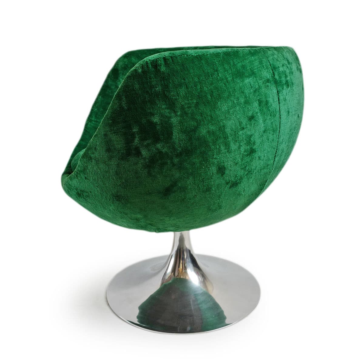 Emerald Green Bubble Chair - Thumbnail 6