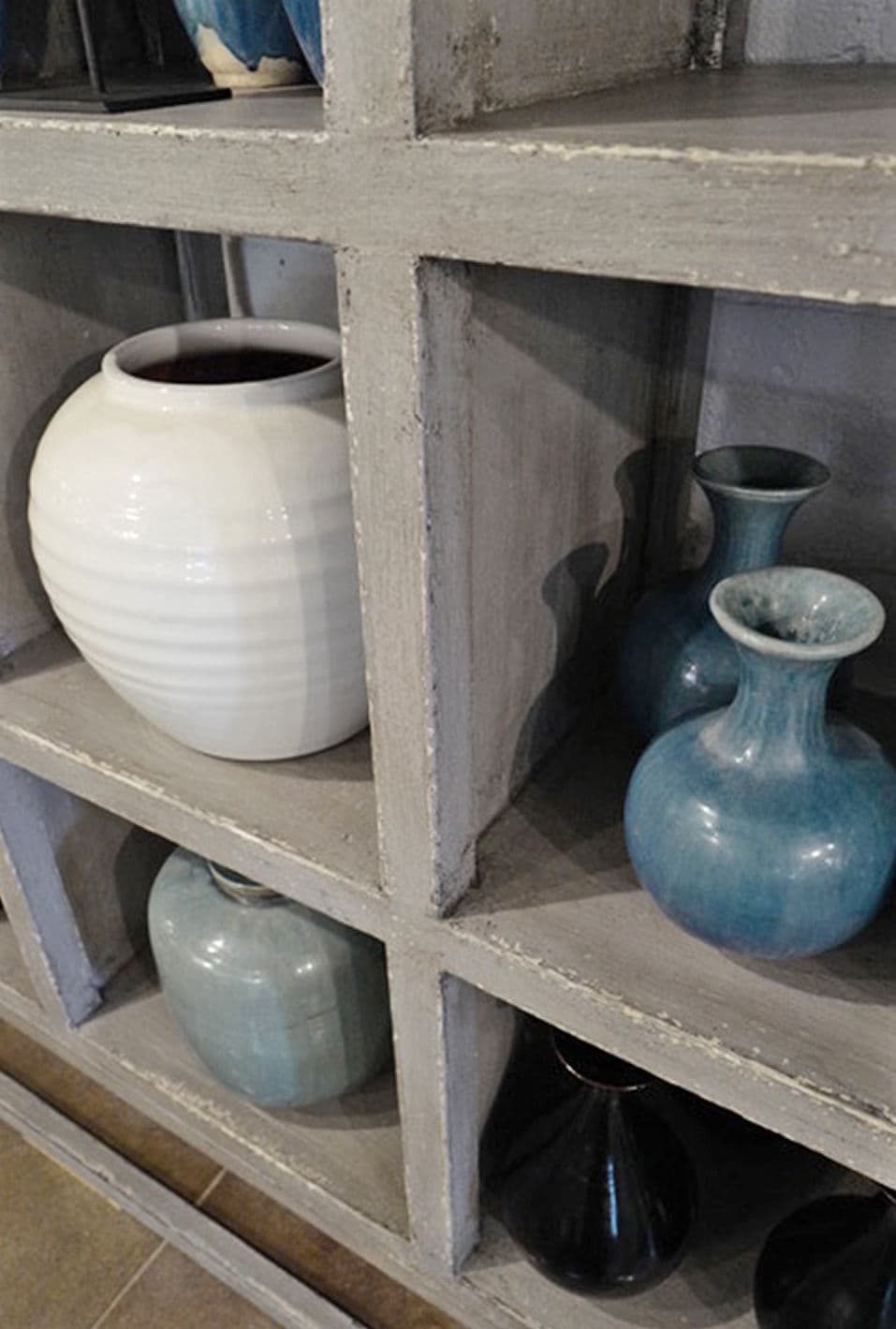 Modern Square Cube Display Shelf - Thumbnail 6