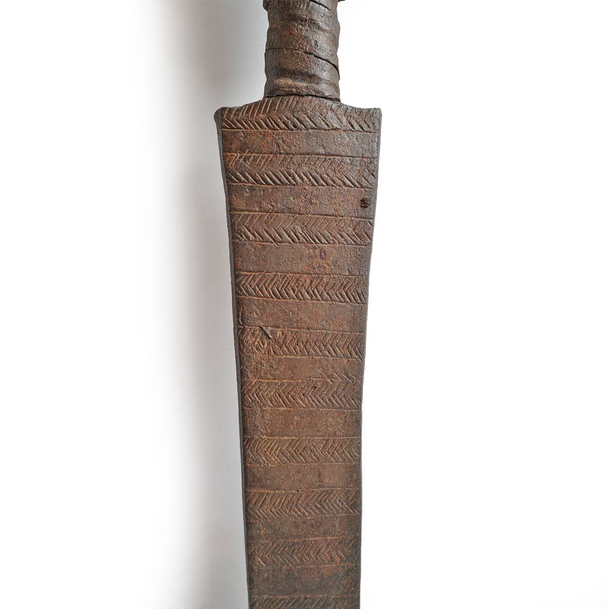 Yoruba Opa Orisa Oko Iron Staff - Thumbnail 6