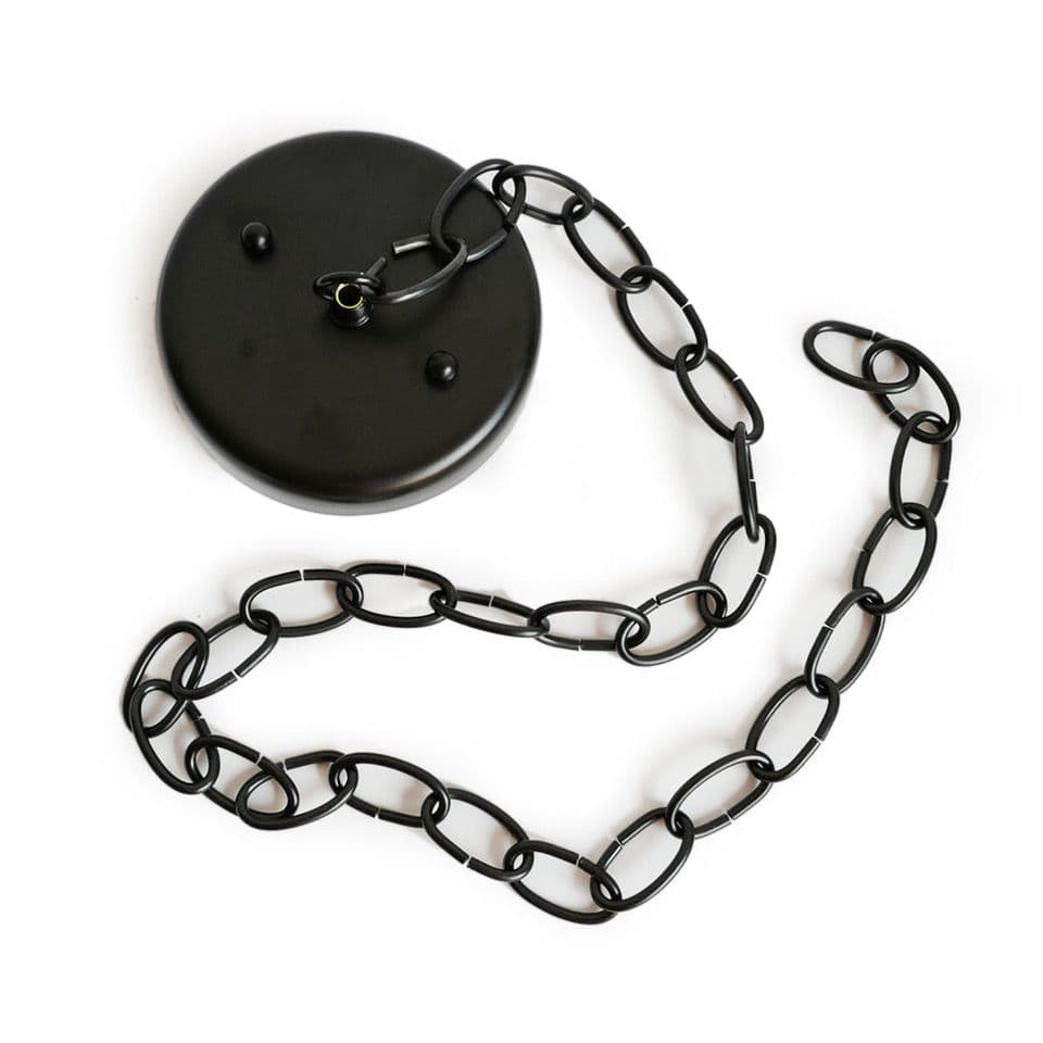 Rattan Bead Pendant Light Small - Thumbnail 6