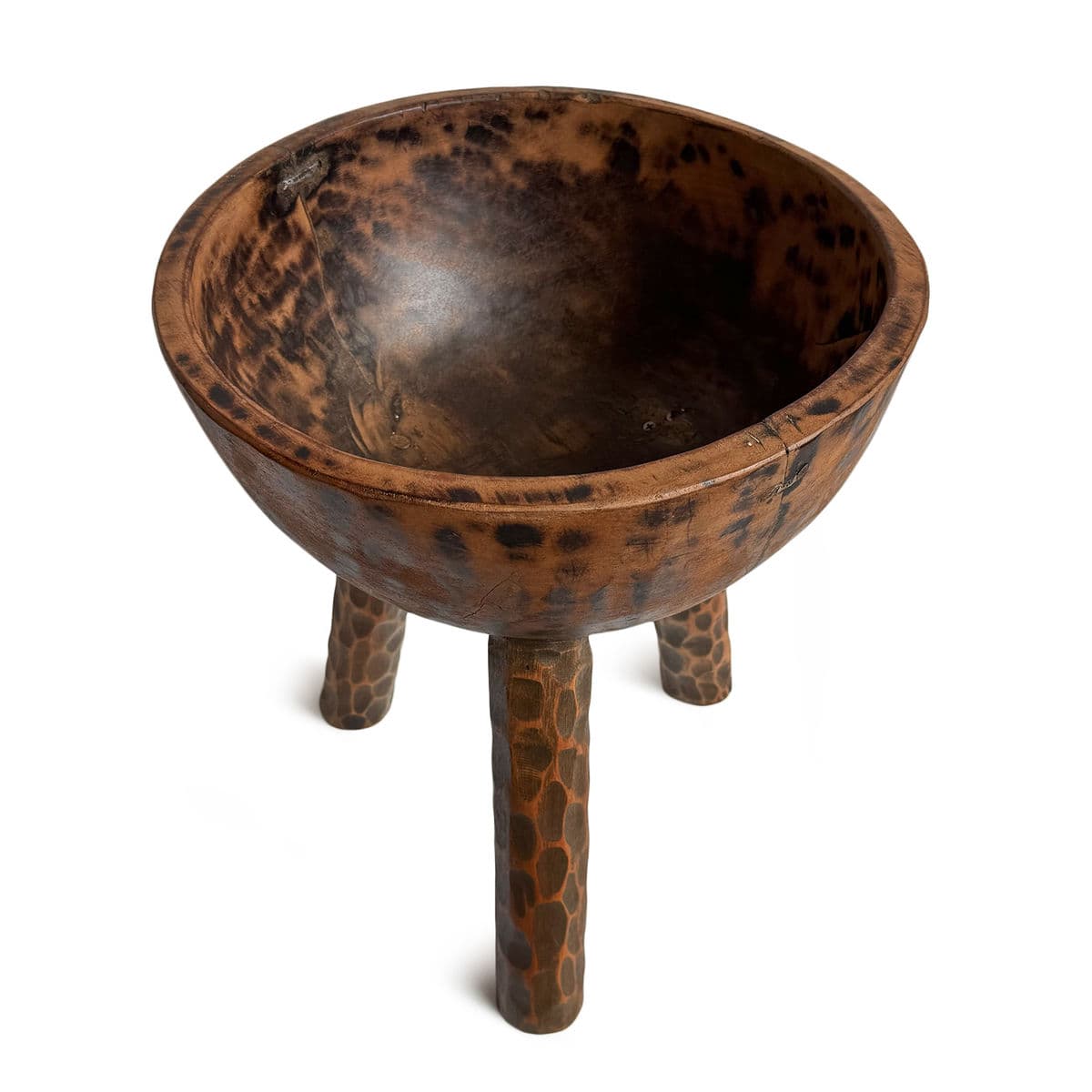 Wood Bowl on Legs - Thumbnail 6