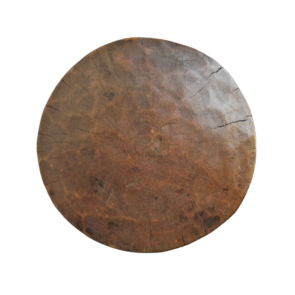 3 Leg Tukara Wood Stool - Thumbnail 6