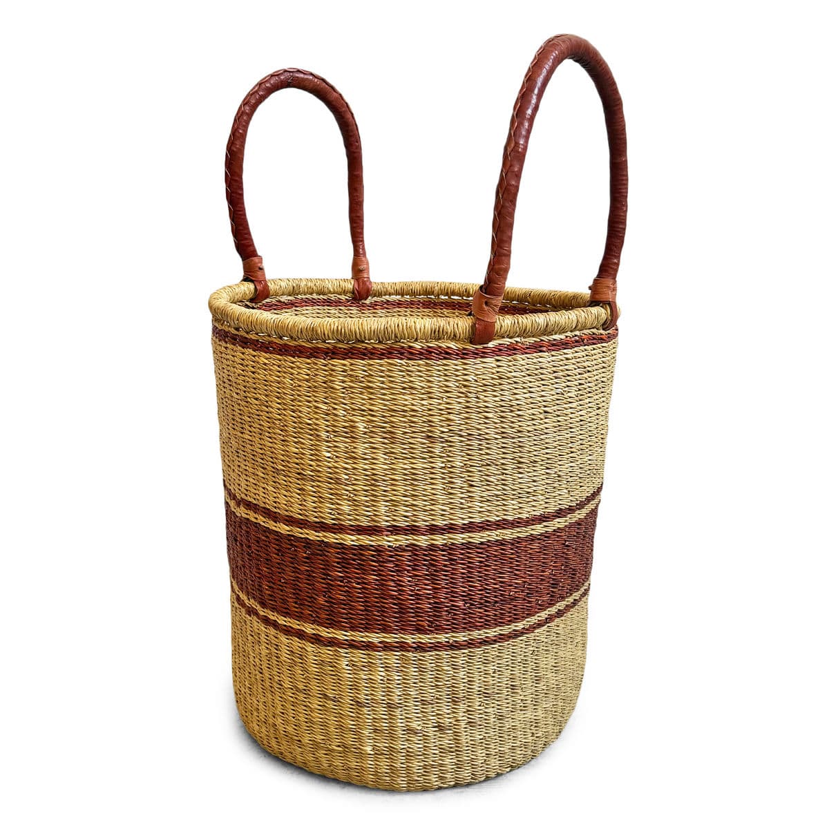 Bolga Basket Set of Three - Thumbnail 6