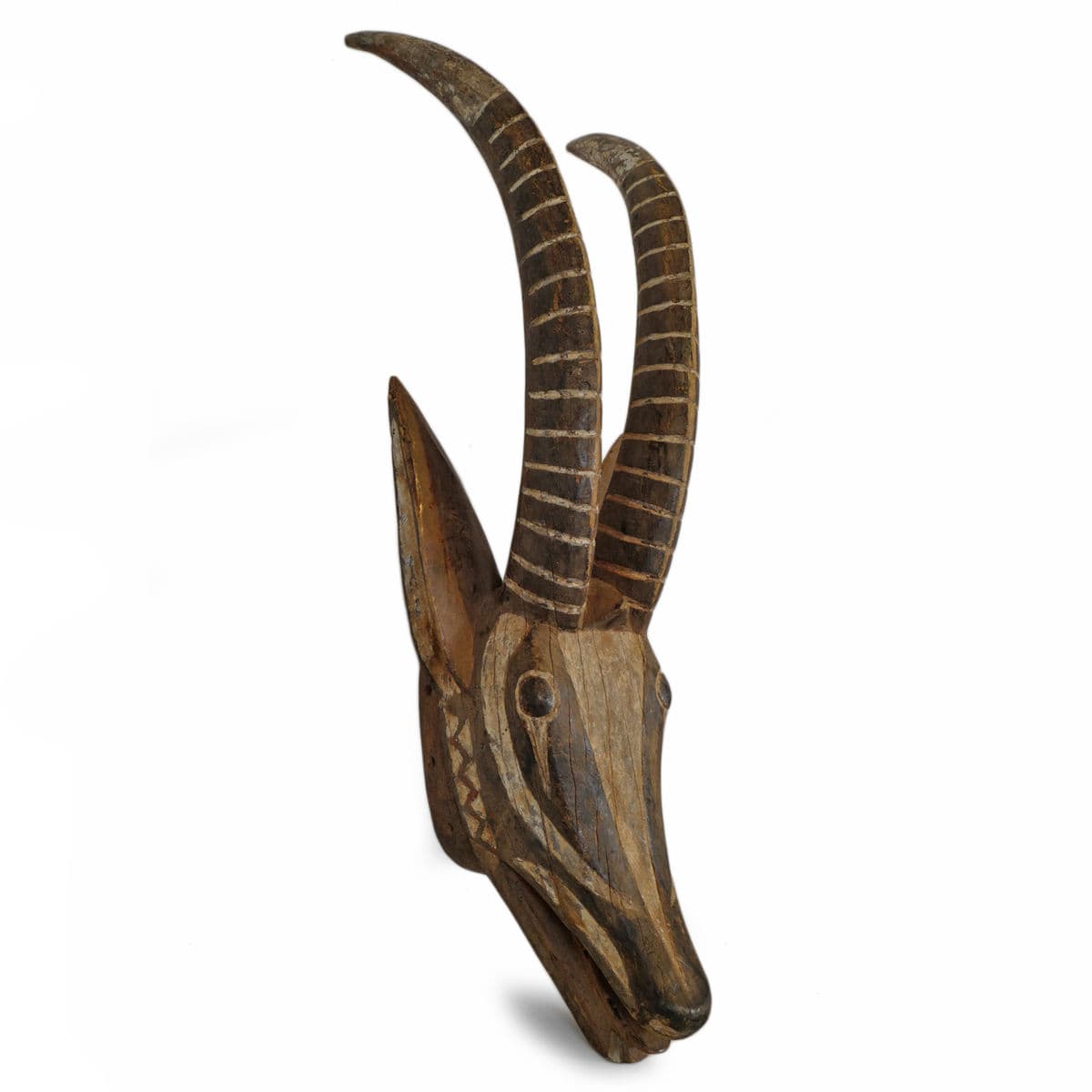 Large Bwa Antelope Mask - Thumbnail 6