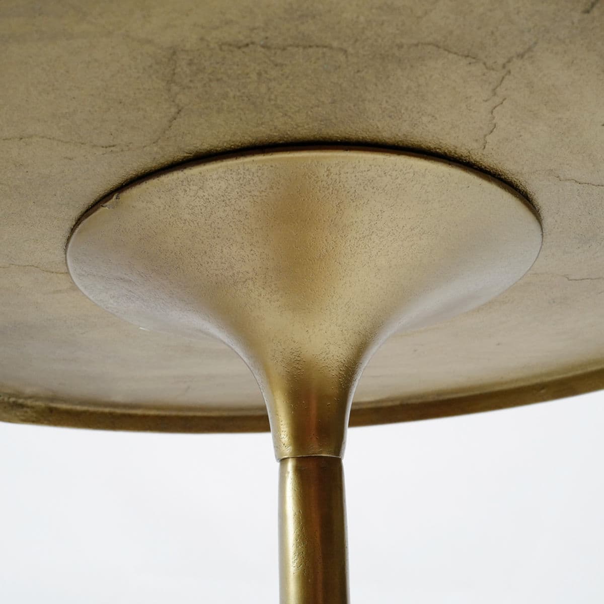 Belina Brass Bistro Table - Thumbnail 6