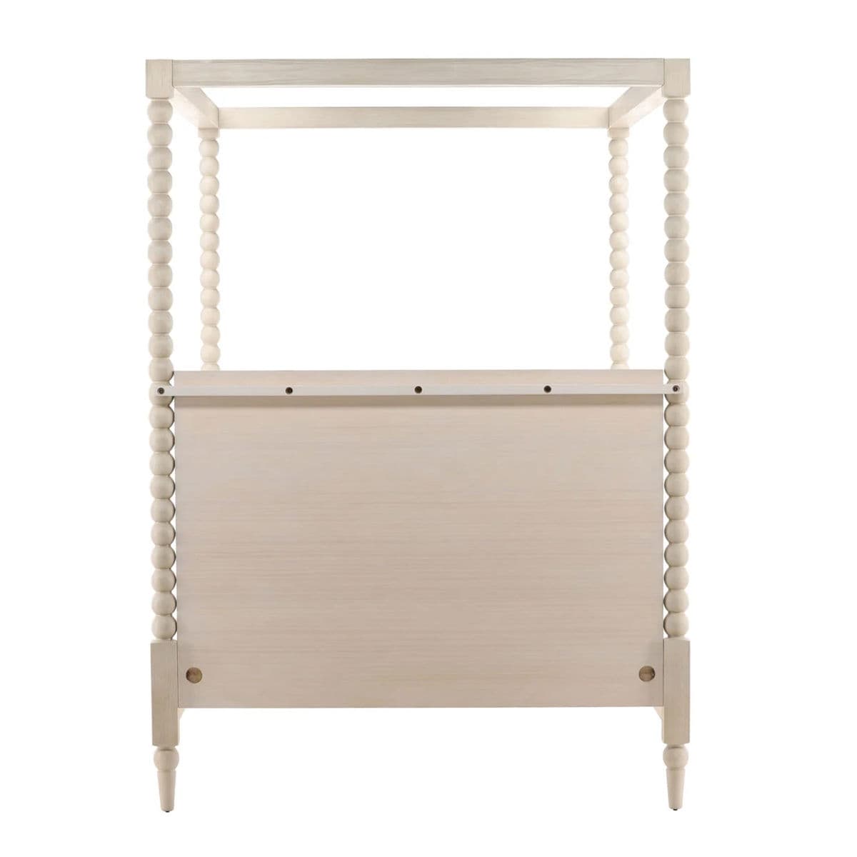 White Ball Poster Queen Bed - Thumbnail 6