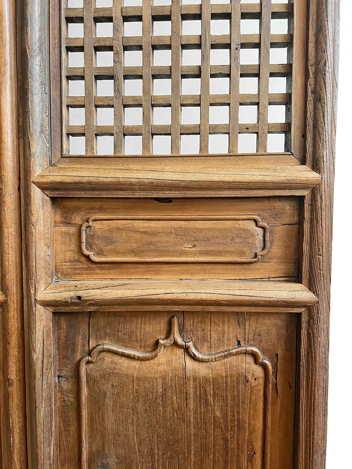 Set of 3 Elm Door Screens - Thumbnail 6