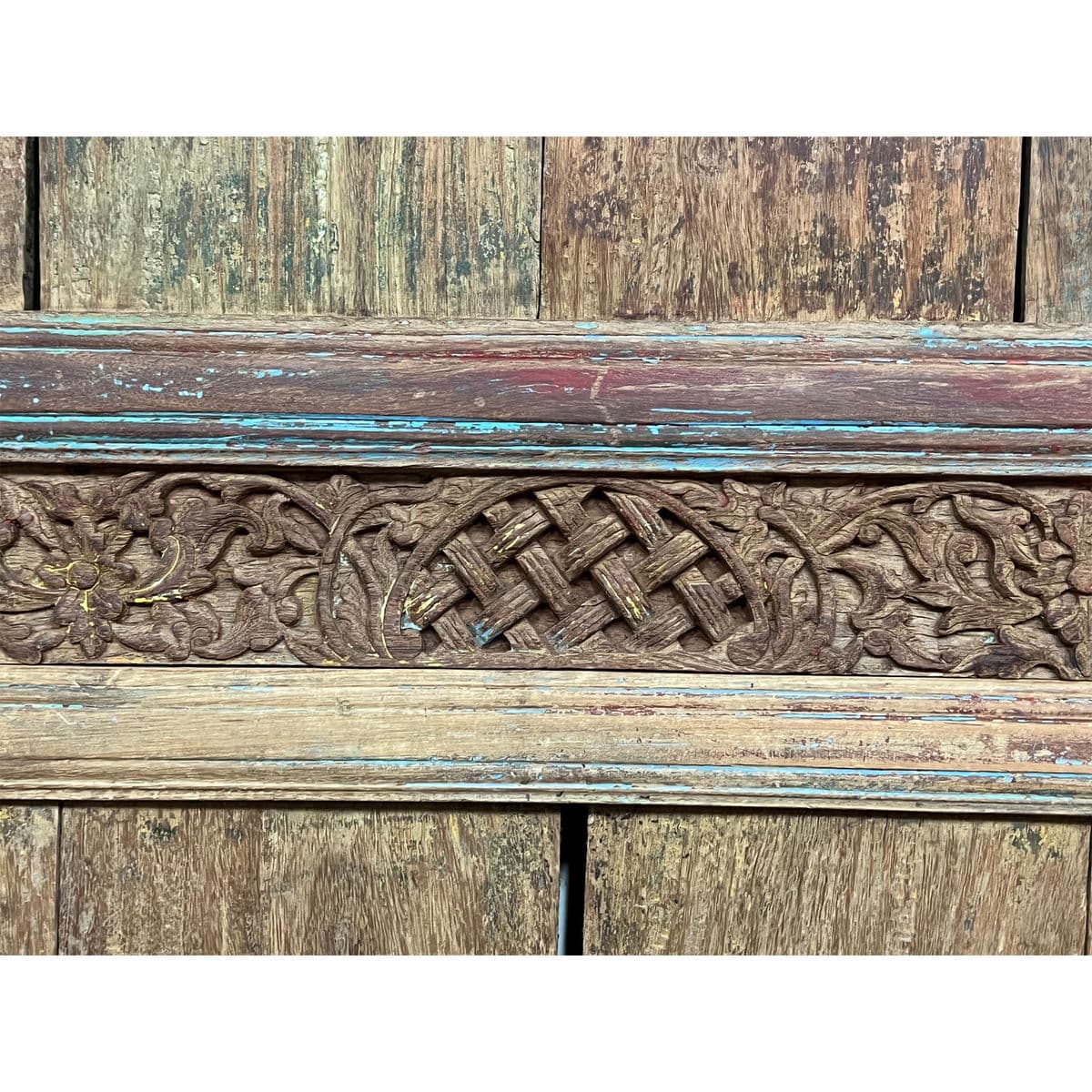 Antique Balinese Door & Wall Panels - Thumbnail 6