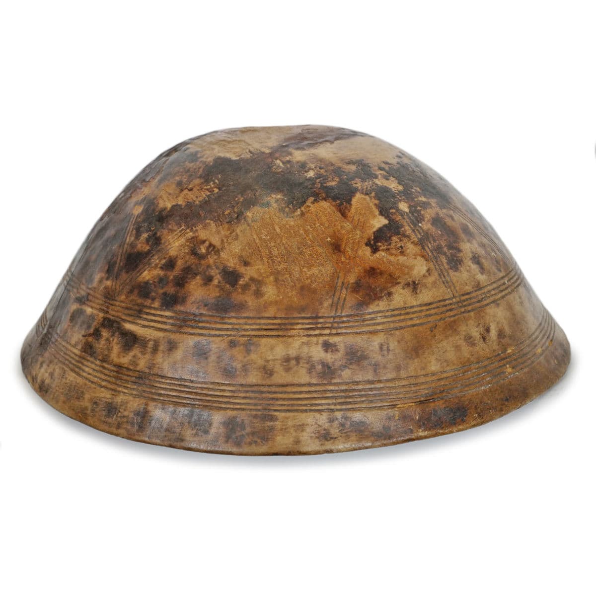 Old Tuareg Wood Bowl - Thumbnail 6