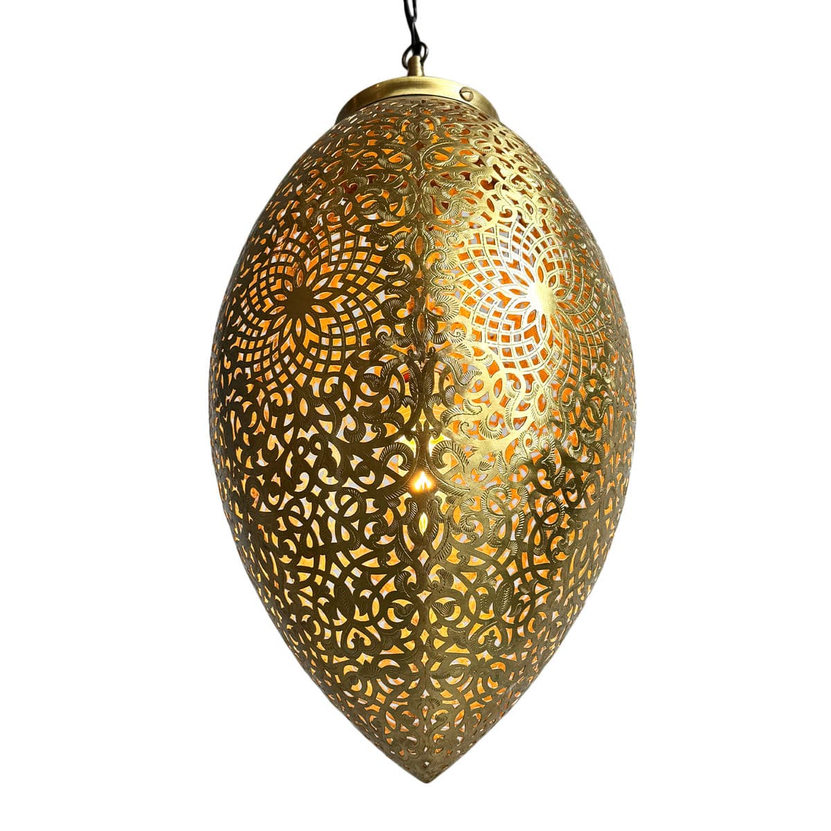 Brass Beda Pendant Light - Thumbnail 6