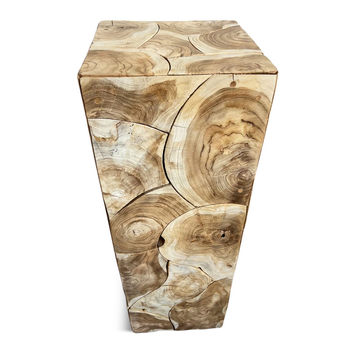 Raw Teak Root Pedestal Table - Thumbnail 6