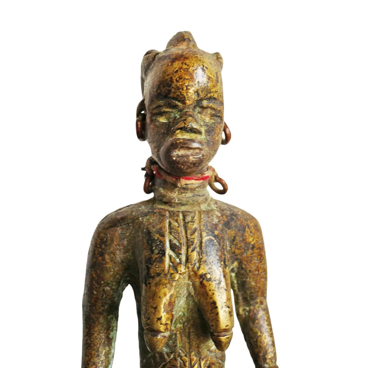 Pair of Old Brass Dan Figures - Thumbnail 6