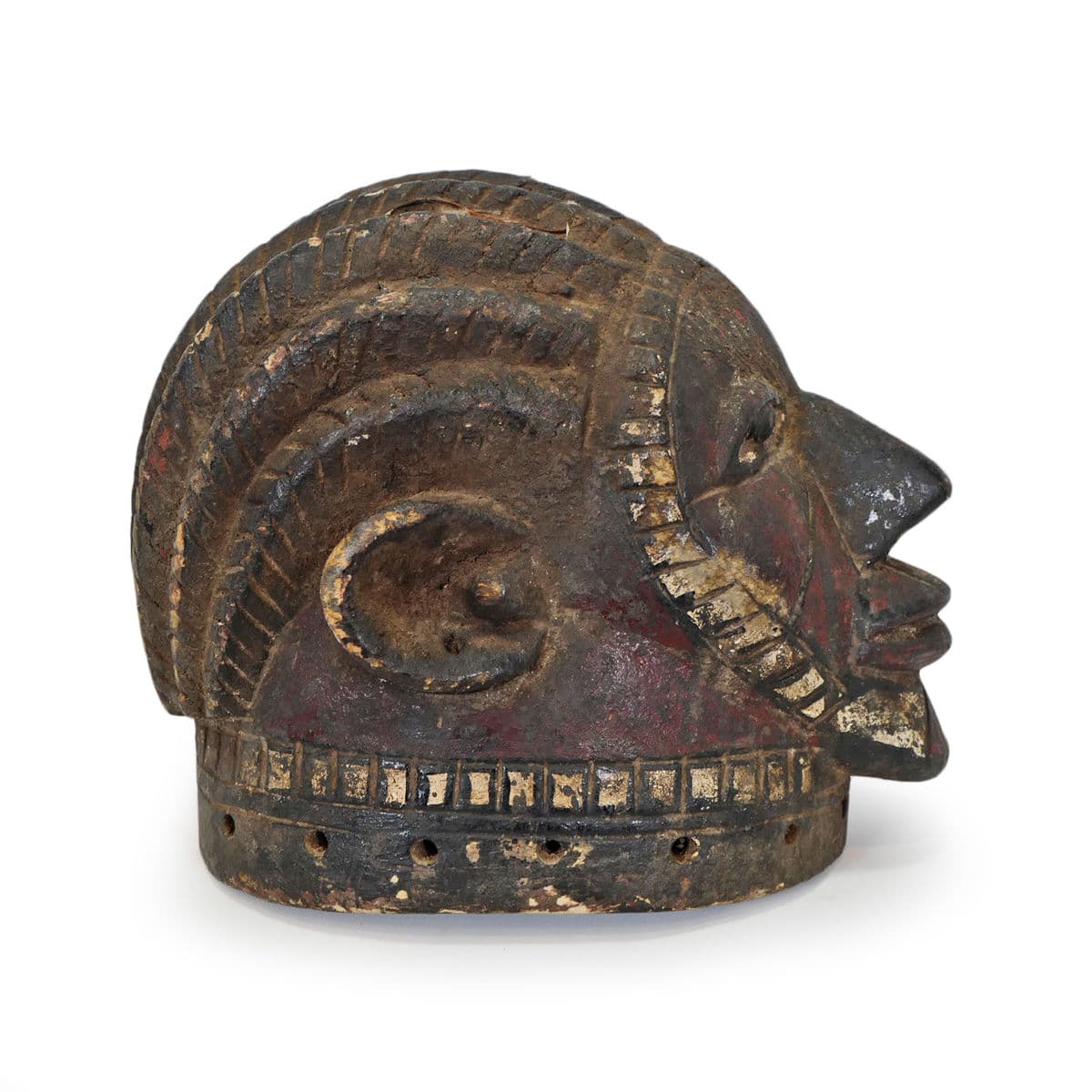 Yoruba Gelde Helmet Mask - Thumbnail 6