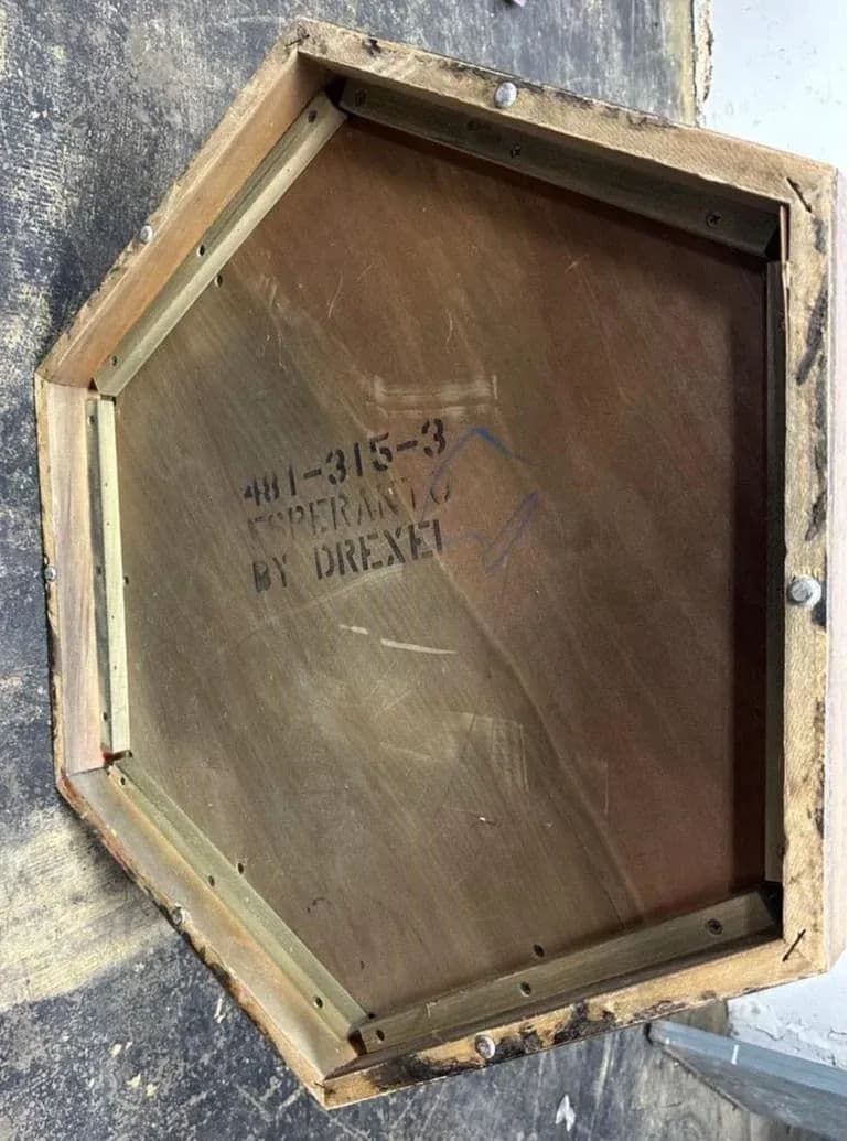 Jim Peed Drexel Esperanto Hexagon Table With Slate Top - 1960s Spanish Revival - Thumbnail 6