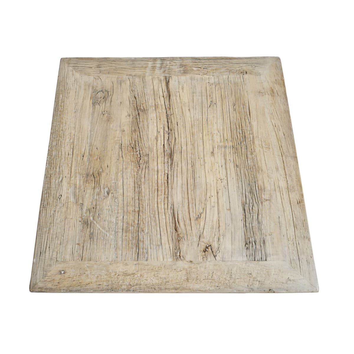 Vintage White Square Ming Coffee Table - Thumbnail 6