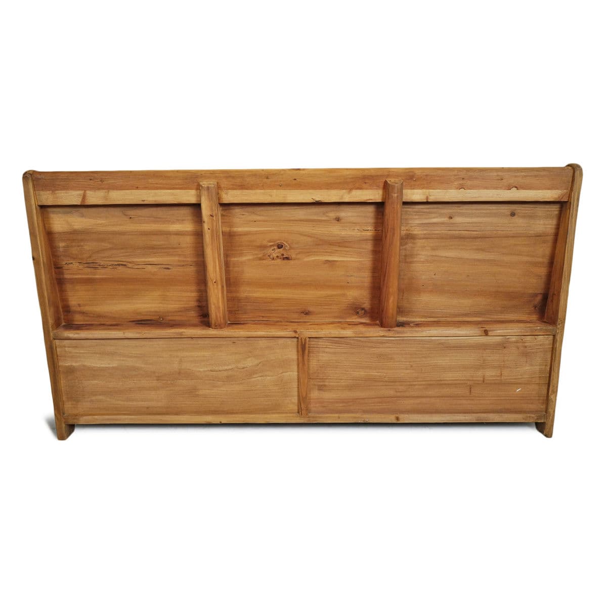 Salvaged Pine Hall Bench with Drawers - Thumbnail 6