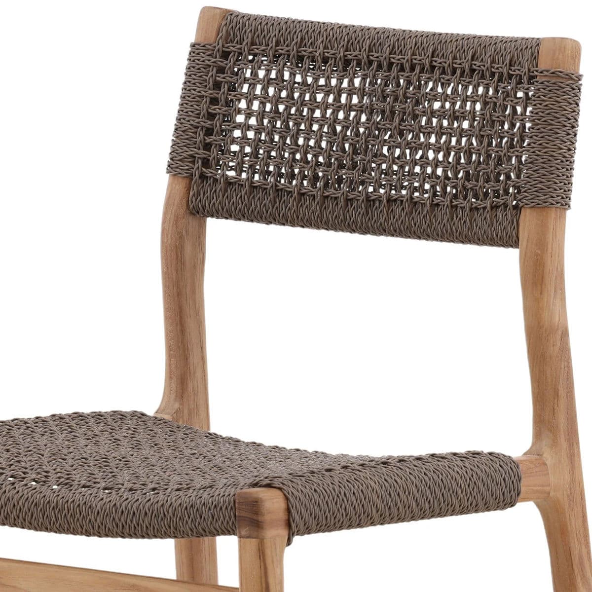 Karma Outdoor Indoor Teak Dining Chair - Thumbnail 6