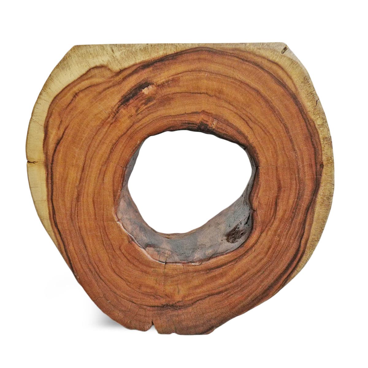 Organic Monkey Pod Side Table - Thumbnail 6