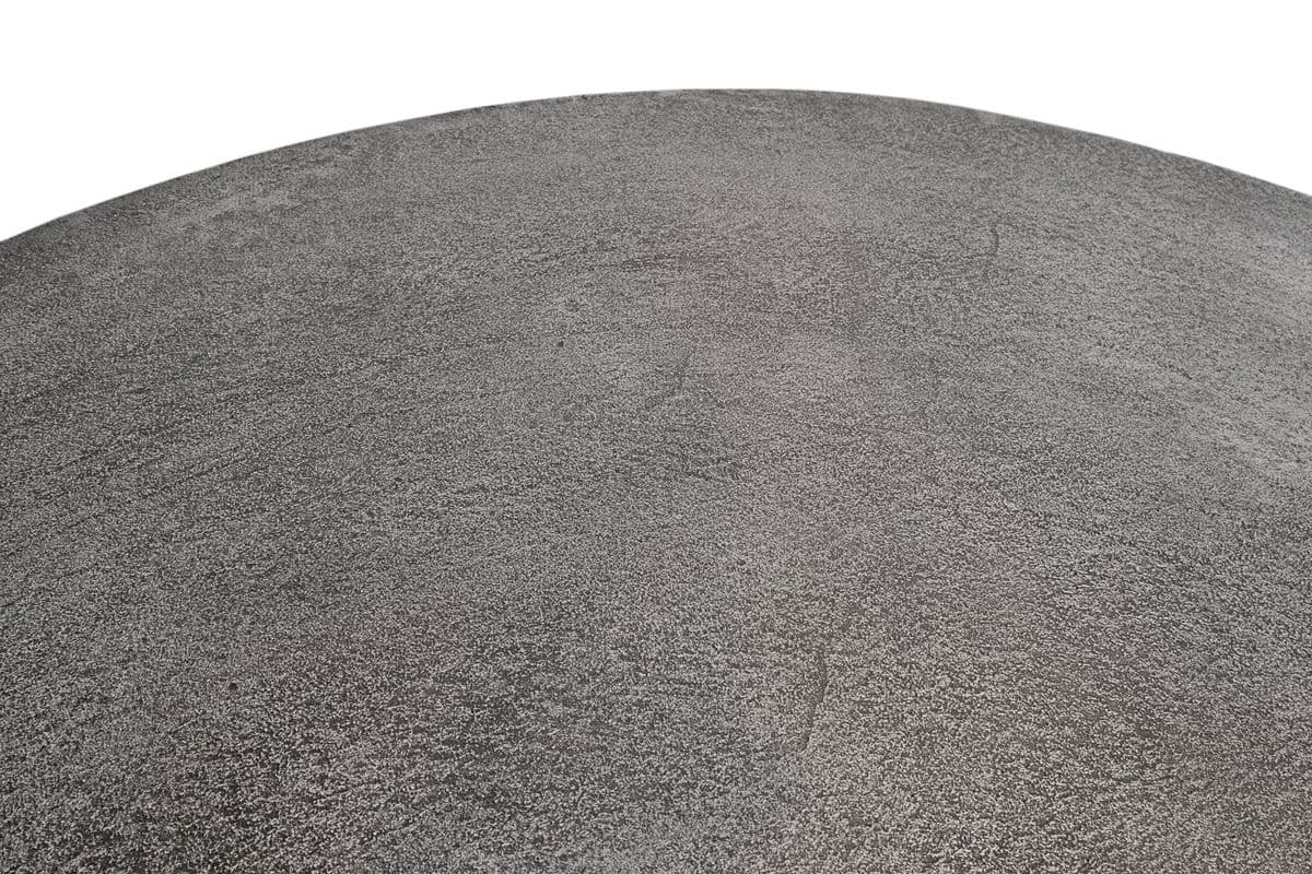 Gunmetal Round Dining Table 48 - Thumbnail 6