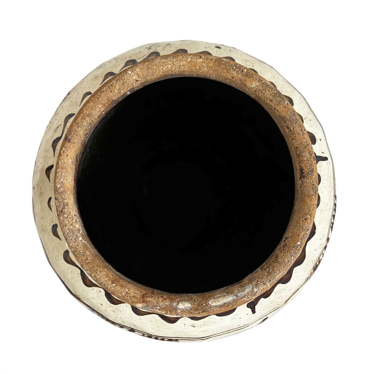 Large Antique Cizhou Pottery - Thumbnail 6