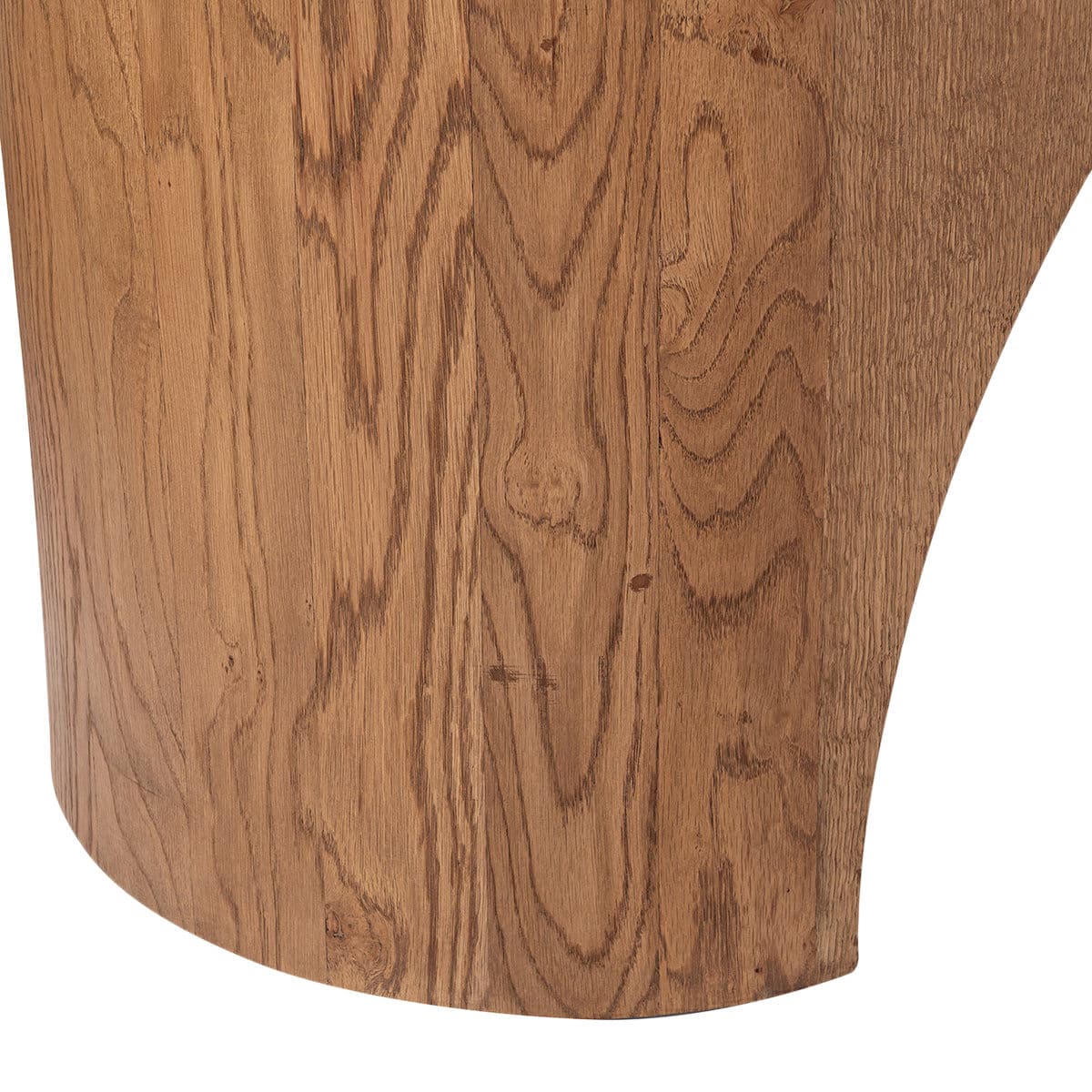 Minimalist Arch Oak Console - Thumbnail 6