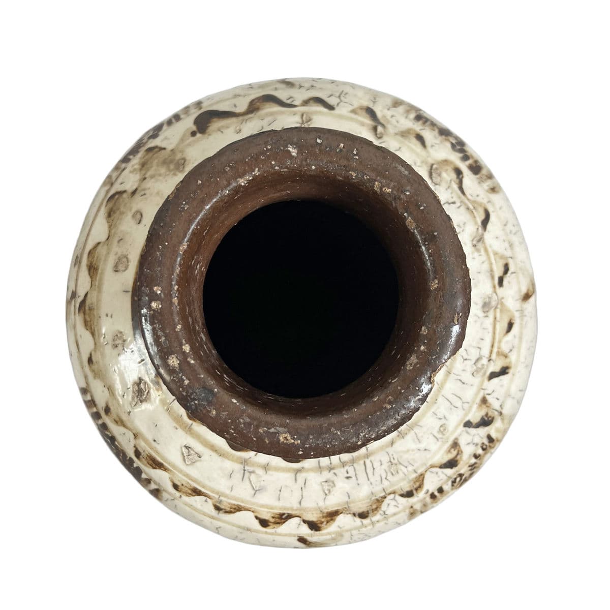 Antique Cizhou Pottery Medium - Thumbnail 6